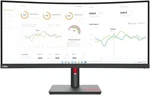 New Lenovo Thinkvision T34w-30 34" Class Uw-qhd Curved Screen Lcd Monitor 3y Wty. Fixed Price $449.00.