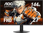 Aoc - 27" 27g50f Ips, Fhd, 144hz, G-sync Compatible, Gaming Monitor Black. Fixed Price $99.99.