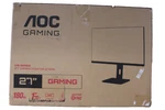Aoc 27g15 27 Inch Gaming Monitor, Full Hd 1920x1080, 180hz 1ms, 1x Hdmi 2.0. Fixed Price $165.99.