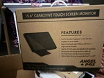 Elo 1502l 15.6" Hd Led Touchscreen Monitor - Black. Fixed Price $167.50.