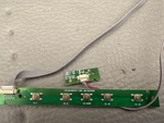 Sceptre E278b-fwd240 Key Buton Board + Power Led Mst20211020 Mst20211008. Fixed Price $17.94.