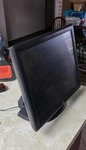 Elo Touchsystems Et1928l-7cwm-1-gy-g 19" Monitor 1280x1024 Tested Stand And Cord. Fixed Price $65.00.