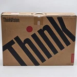 New Lenovo Thinkvision 23.8" 63cf-mar1-us Fhd Lcd. Fixed Price $89.99.