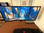 Lg 34gk950g-b Ultragear 34" Curved G-sync Ips Gaming Monitor - With Box. Fixed Price $340.00.
