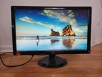 Aoc 2436vw Tft24w80ps 24" Lcd Widescreen Full Hd Black Monitor W/stand. Fixed Price $32.99.