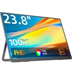 Newsoul 23.8" Portable Monitor 100hz Gaming 1920x1080 Hdmi Usb C. Fixed Price $159.00.