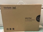 Viewsonic Vx1754 17" 1080p Ips Portable Gaming Monitor With 144hz, Amd Freesync. Fixed Price $129.99.