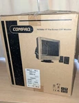 Compaq Fs7600e 17" Flat Crt Monitor Gaming Computer In Box - Looks Unused. Fixed Price $349.99.