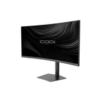 Codi 34" Ultrawide Curved Usb-c Monitor With Docking Station Mo34huc. Fixed Price $500.00.