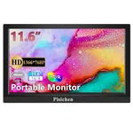 Pisichen 11.6 Inch Portable Monitor, Hd 1366x768 Ips Screen With Dual Speakers. Fixed Price $38.25.