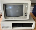Vintage Ibm 5160 Personal Computer With Keyboard, 5151 Monitor (as-is). Fixed Price $389.99.