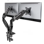 Huanuo Dual Monitor Arm Desk Mount Fully Adjustable Clamp. Fixed Price $32.00.