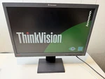 Lenovo L2250pwd Thinkvision 22" Monitor Black 1680 X 1050 16:10 Tn Vga / Dvi-d. Fixed Price $47.95.