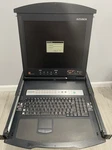 Aten Altusen Kl9116m 16-ports Ip Kvm 17" Lcd Monitor Console Switch 1u Rack. Fixed Price $256.03.