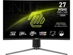 Msi 27" 180 Hz Rapid Va Qhd Gaming Monitor 2560 X 1440 (2k) 0.5ms (gtg) Mag27cq6. Fixed Price $193.99.