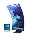 Samsung Odyssey Ark 4k Uhd 165hz 1ms Quantum Mini-led Curved Gaming Screen - Ope. Fixed Price $4000.00.