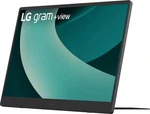 Lg - Gram +view 17ips Wqxga 60hz Portable Monitor (usb Type-c, Mini-hdmi Po.... Fixed Price $459.99.