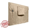 Covermates Outdoor Tv Cover 50-54 Inch Water-resistant Tan. Fixed Price $54.99.