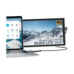 Mobile Pixel Duex Lite 12.5" Fhd Usb Monitor White 101-1005p03. Fixed Price $109.99.
