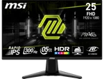 Msi 25" 300 Hz Rapid Ips Fhd Monitor 0.5ms Adaptive Sync 1920 X 1080 Mag 255xf. Fixed Price $142.99.