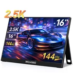 Wuawe 16 Portable Monitor 2560x1600 144hz Freesync Ips External Screen Usb-c. Fixed Price $275.99.