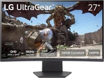 Lg 27gs60qc-b Ultragear Curved Gaming Monitor 27-inch Qhd (2560x1440) 180hz 1ms. Fixed Price $199.99.