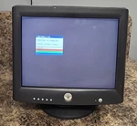 Vintage Dell M782 17" Color Crt Monitor For Retro Gaming W/vga Cable, Power Cord. Fixed Price $175.00.
