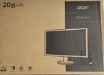 New In Box: Acer K202hql 19.5 Inch Widescreen Hd Led Monitor. Fixed Price $60.00.
