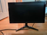 Acer Gaming Monitor 23.6 Kg241q Bmiix 1920 X 1080 1ms Response Time Black. Fixed Price $80.00.