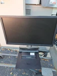 Viewsonic Va2251m-taa Vs14589 22" Lcd Monitor With Dell Docking Station Stand. Fixed Price $55.00.