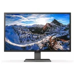 Philips 439p1 42.5" 16:9 4k Ultra Hd Va Wled Lcd Hdr Monitor, Black. Fixed Price $529.99.