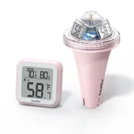 Rainpoint Anti-fog 360 Wireless Digital Pool Thermometer, Large 3-letter Displa. Fixed Price $24.78.