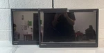 Hp L2105tm 21.5" Vga Dvi Speakers Widescreen Multi-touch Lcd Monitor Lot Of 2. Fixed Price $98.99.