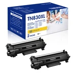 2 Pack Tn830xl Toner Compatible With Brother Mfc-l2760dw Mfc-l2820dw Hl-l2405w. Fixed Price $47.49.