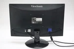 Viewsonic Va2037a-led 20" Widescreen Led Monitor Vs15032 Vga Tested Working. Fixed Price $39.99.