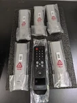 Wisenet Lot Of 6 Remote Control Samsung Security Led Monitor. Fixed Price $35.81.