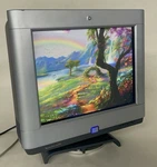 Hp Pavilion Mx703 Pe1168 17" Flat Crt Tube Vga Color Computer Monitor. Fixed Price $189.99.