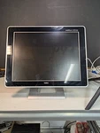 Nec Multisync Lcd1565 Computer Monitor 15" With Stand Vtg Silver. Fixed Price $75.00.