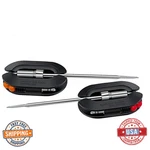 Acesidn 2 Stainless Steel Meat Probe For Smart Pro Bluetooth Bbq Grill Wireless. Fixed Price $47.59.