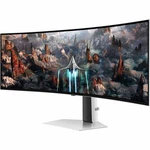 Samsung S49cg934sn 49" Dqhd 5120x1440 240hz Curved Oled Gaming Monitor. Fixed Price $1926.60.