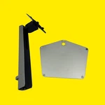 Samsung Gaming Monitor Stand Bn96-58969a 27" Silver #sc7676 (tc). Fixed Price $48.88.