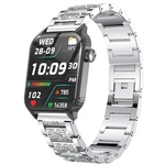 Compatible With Trausi Smart Watches Bands, Women 22mm Size Band, Silver. Fixed Price $25.40.
