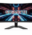For Parts Gigabyte 27" 165hz 1440p Curved Gaming Monitor, 2560 X 1440 Va. Fixed Price $47.58.