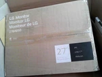 Lg 27'' Ips Fhd Monitor With Webcam Mic Ubc Type-c 27ba850. Fixed Price $208.49.