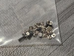 Monitor Philips 346e2cuae/27 Assorted Screw Set. Fixed Price $25.00.