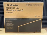 Lg Electronics 22" Led Lcd Display (1080p) 22bl450y-b Read!. Fixed Price $59.99.