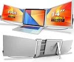 Fhh Laptop Screen Extender, 14" Fhd 1080p Triple Monitor For Extension. Fixed Price $269.00.