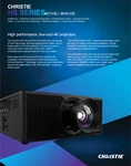 Christie 4k10-hs Laser Projector 4k Uhd 11000 Lumen Low Hours Free Shipping. Fixed Price $7995.00.