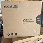 Viewsonic 4k Portable Led Ips Monitor Vx1655-4k 15.6" With 2 Way Powered. Fixed Price $460.00.