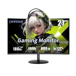 Eliminate Motion Blur Gaming - 27 Curved 180hz Monitor Fhd. Fixed Price $179.99.